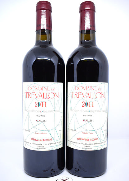 Collection vin Provence Domaine de Trévallon 2011