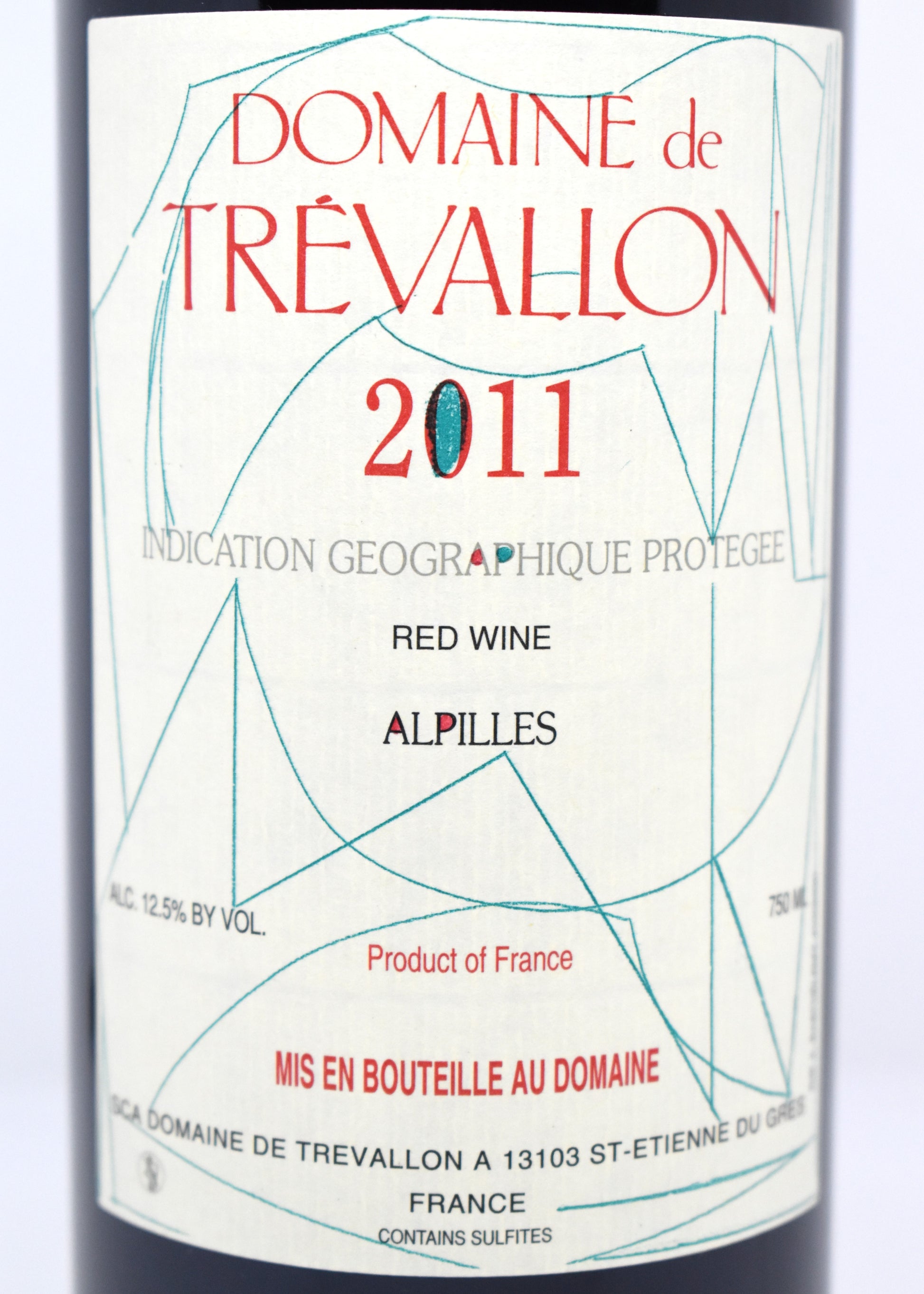 Vin rare millésime 2011 Provence à vendre - Trevallon
