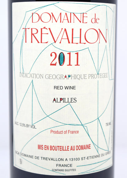 Vin rare millésime 2011 Provence à vendre - Trevallon