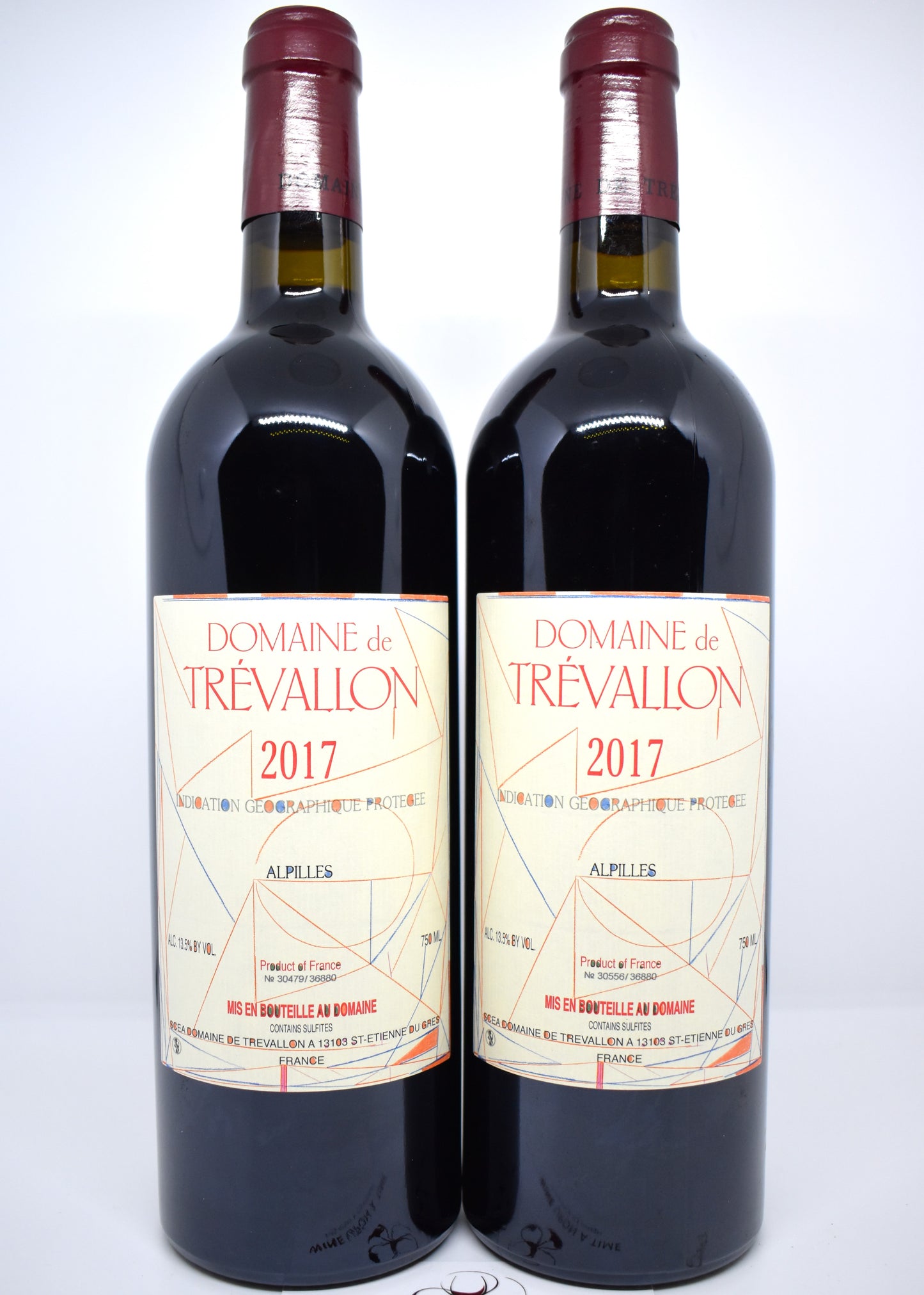 Offrir un vin rare IGP Alpilles 2017 - Trevallon
