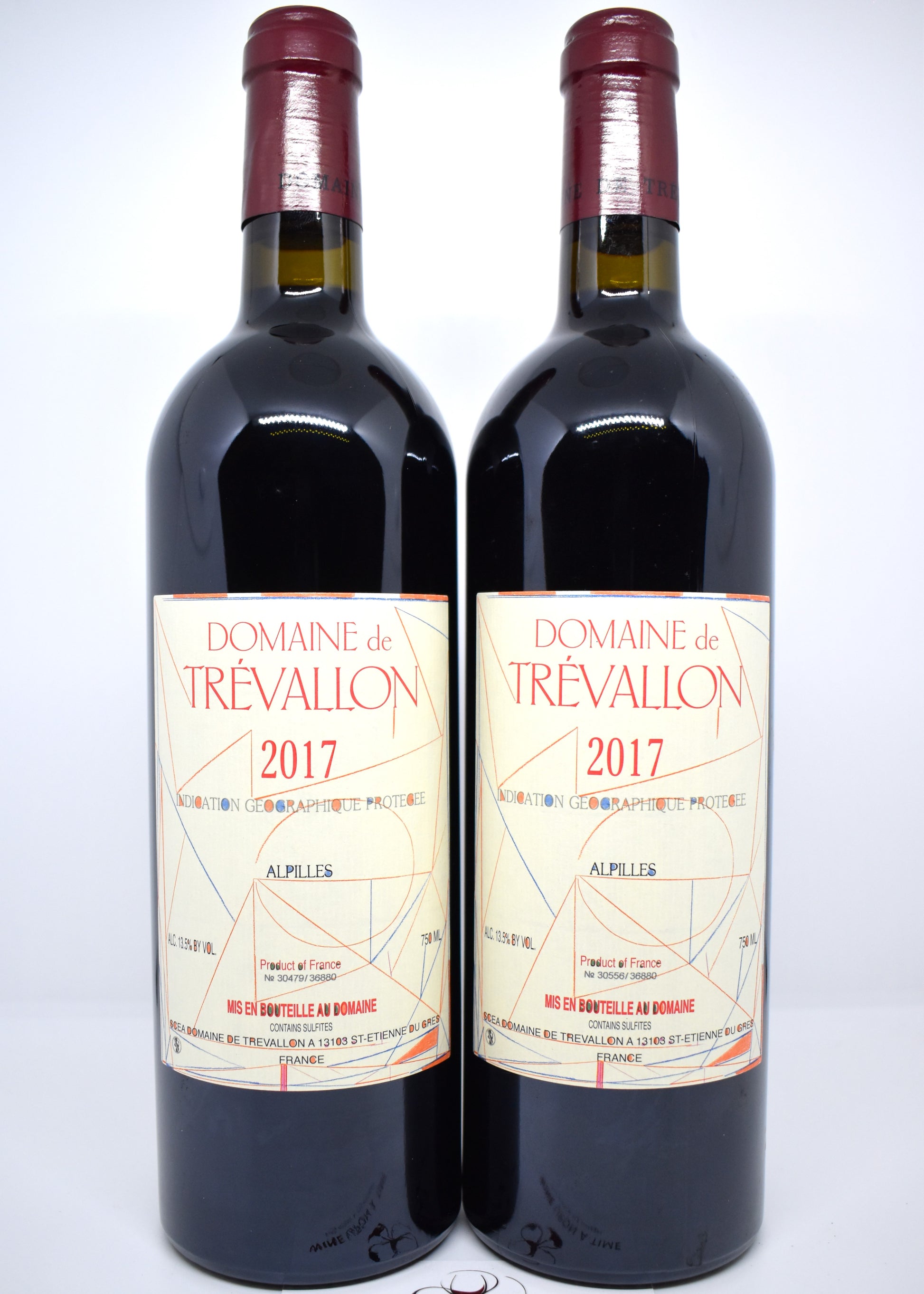 Offrir un vin rare IGP Alpilles 2017 - Trevallon