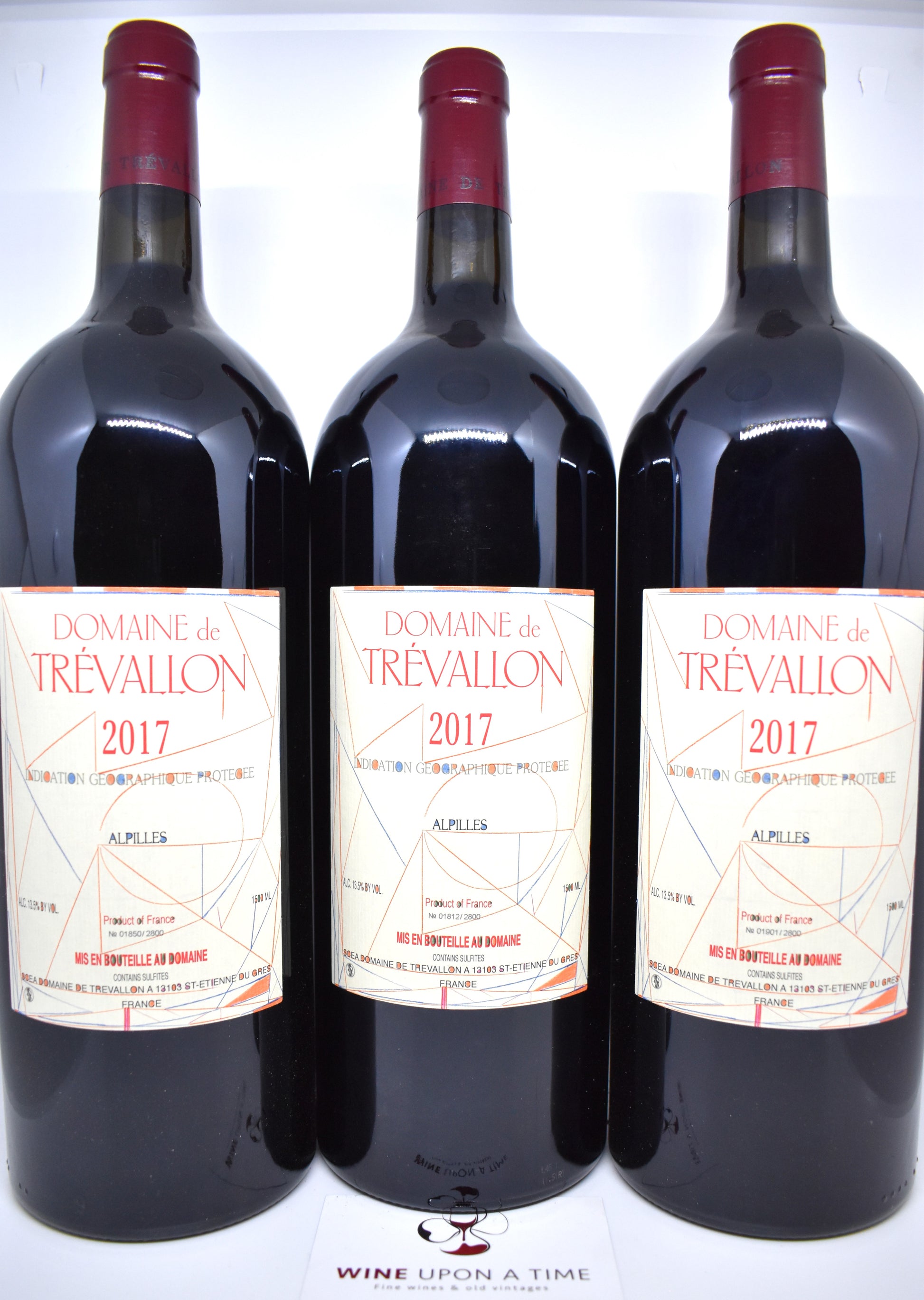 Vin rouge Provence 2017 en grand format