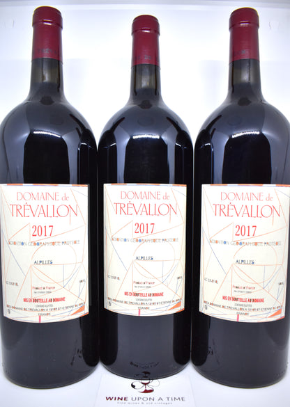 Vin rouge Provence 2017 en grand format
