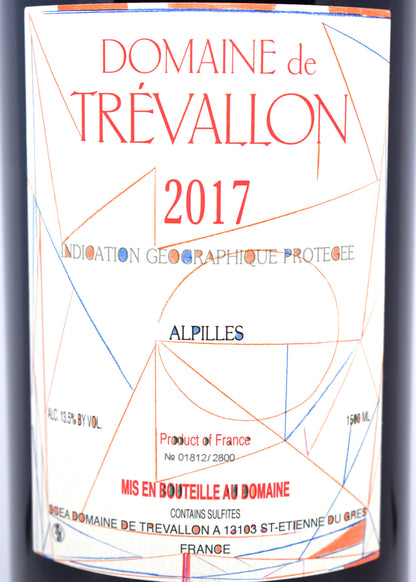 Domaine de Trévallon 2017 Magnum en vente