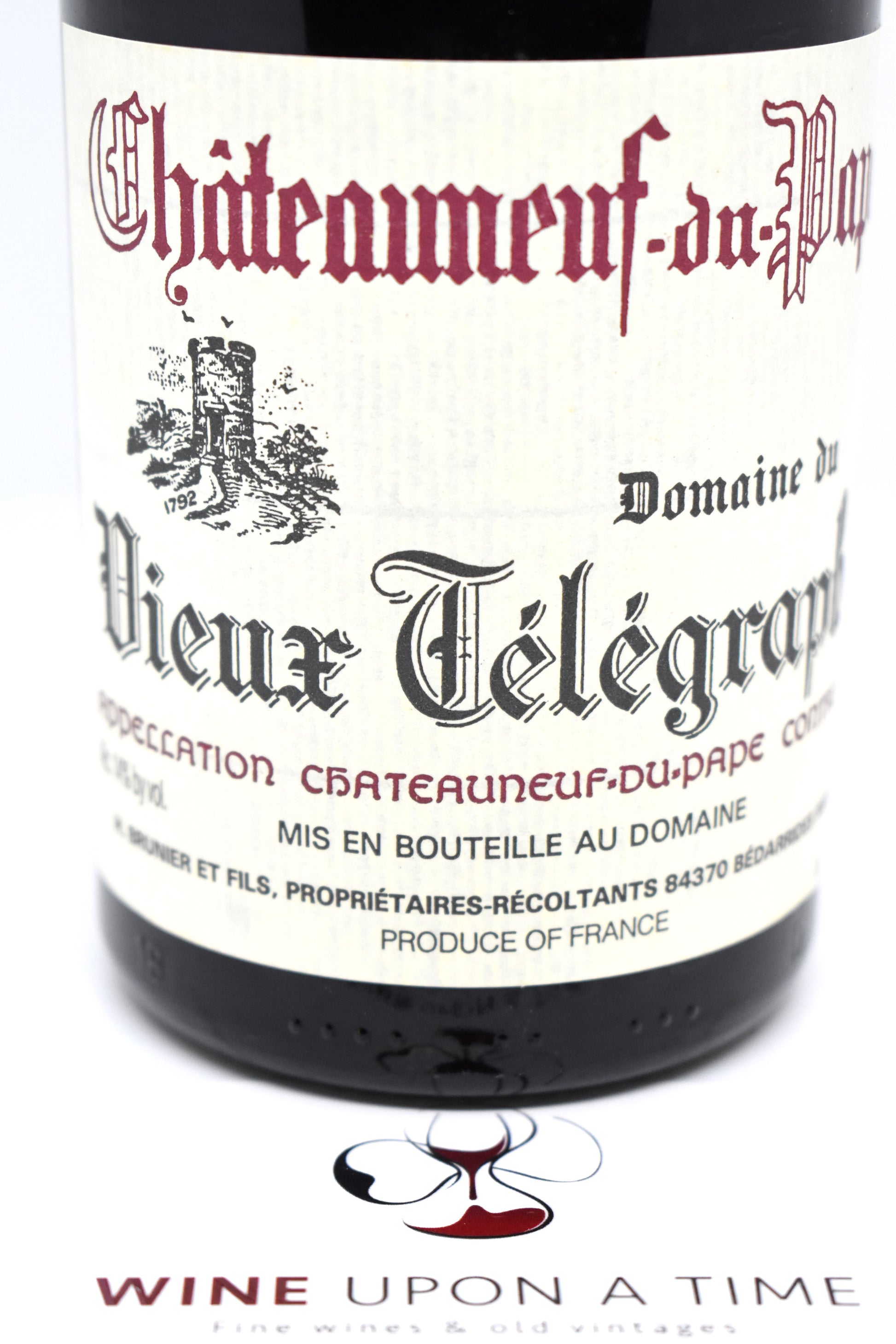 Châteauneuf-du-Pape 1993, Vieux Télégraphe, cadeau millésime 1993