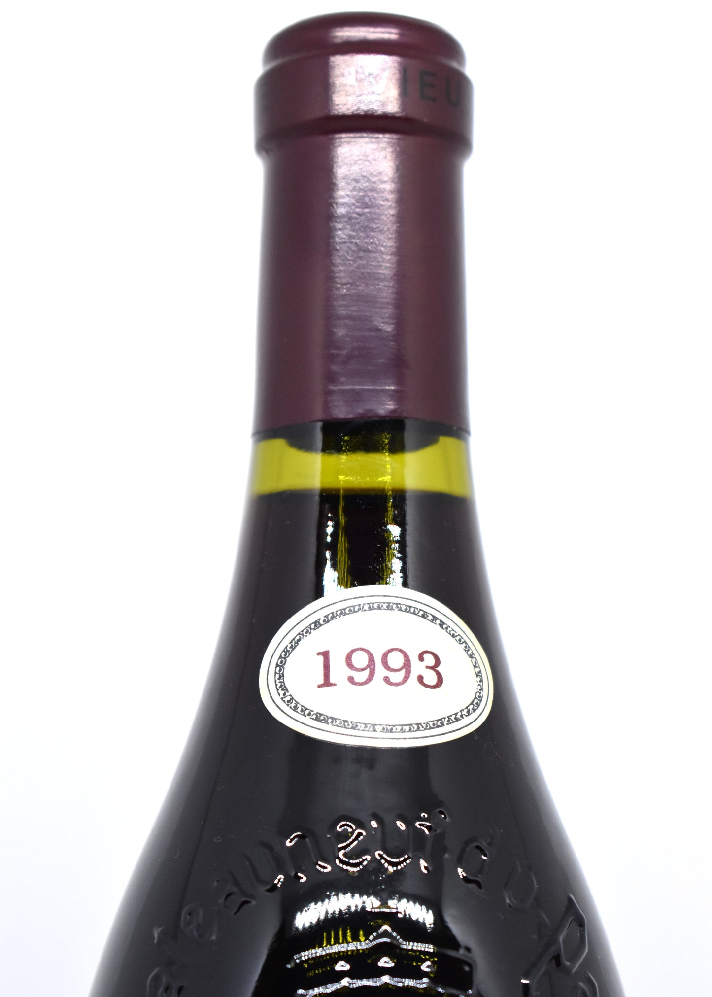 Vieux Télégraphe 1993, Châteauneuf, dégustation classique du Rhône