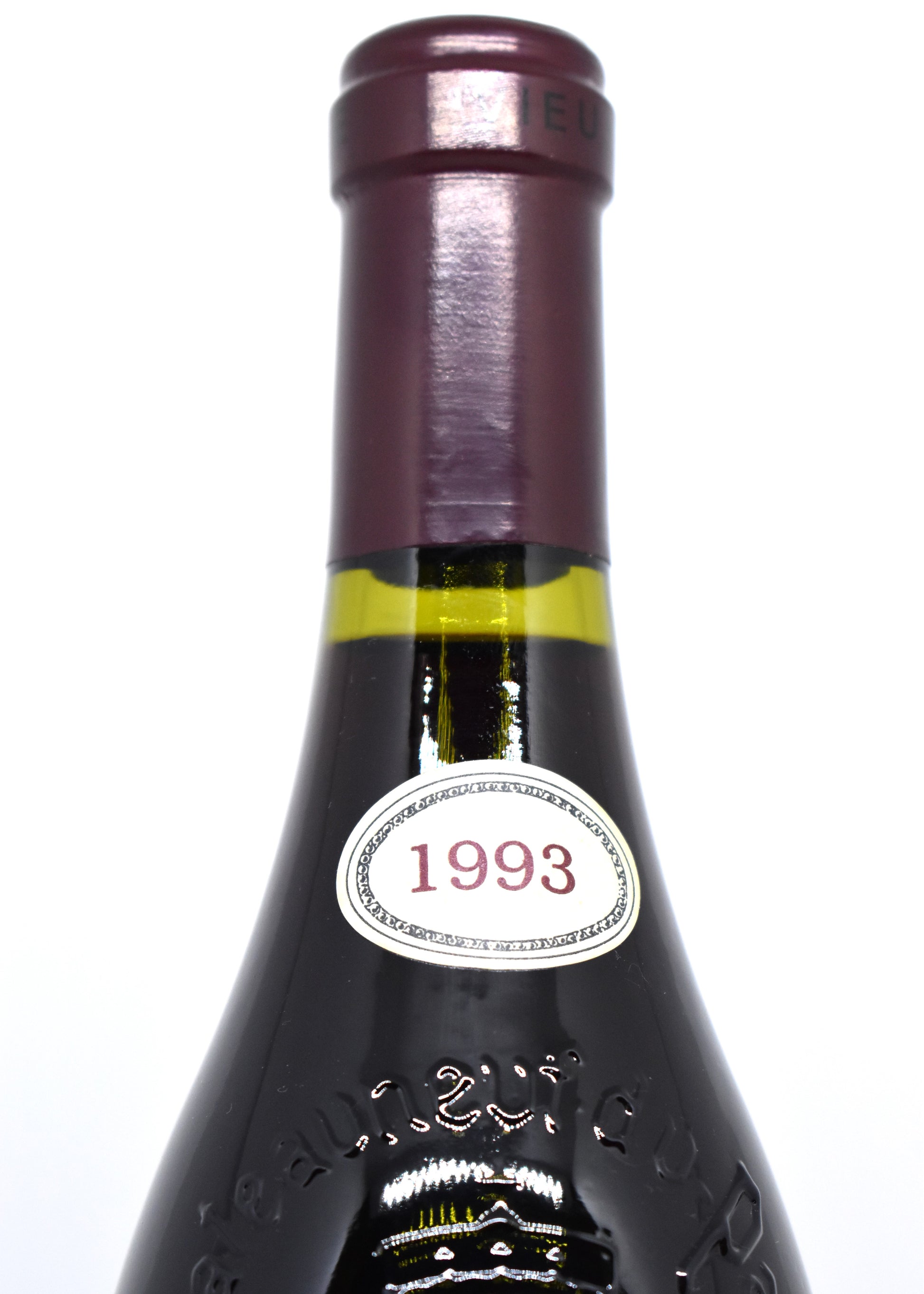 Vieux Télégraphe 1993, Châteauneuf, dégustation classique du Rhône