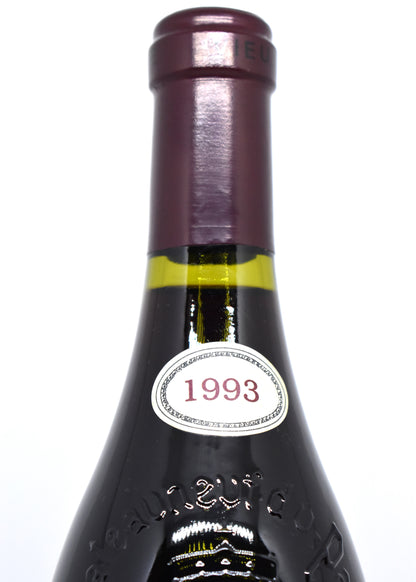 Vieux Télégraphe 1993, Châteauneuf, dégustation classique du Rhône
