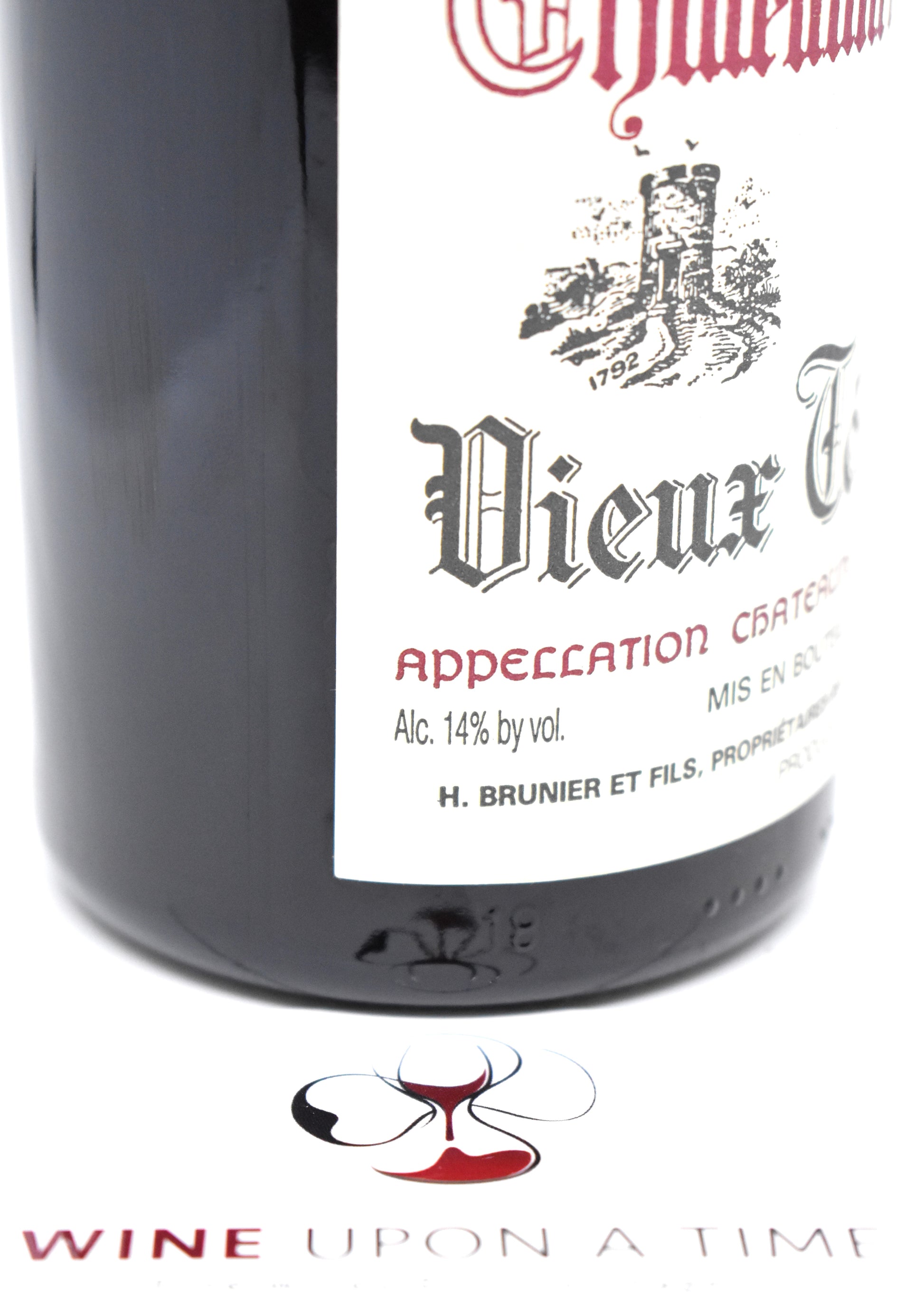 Châteauneuf 1993, offre compétitive, expédition Europe