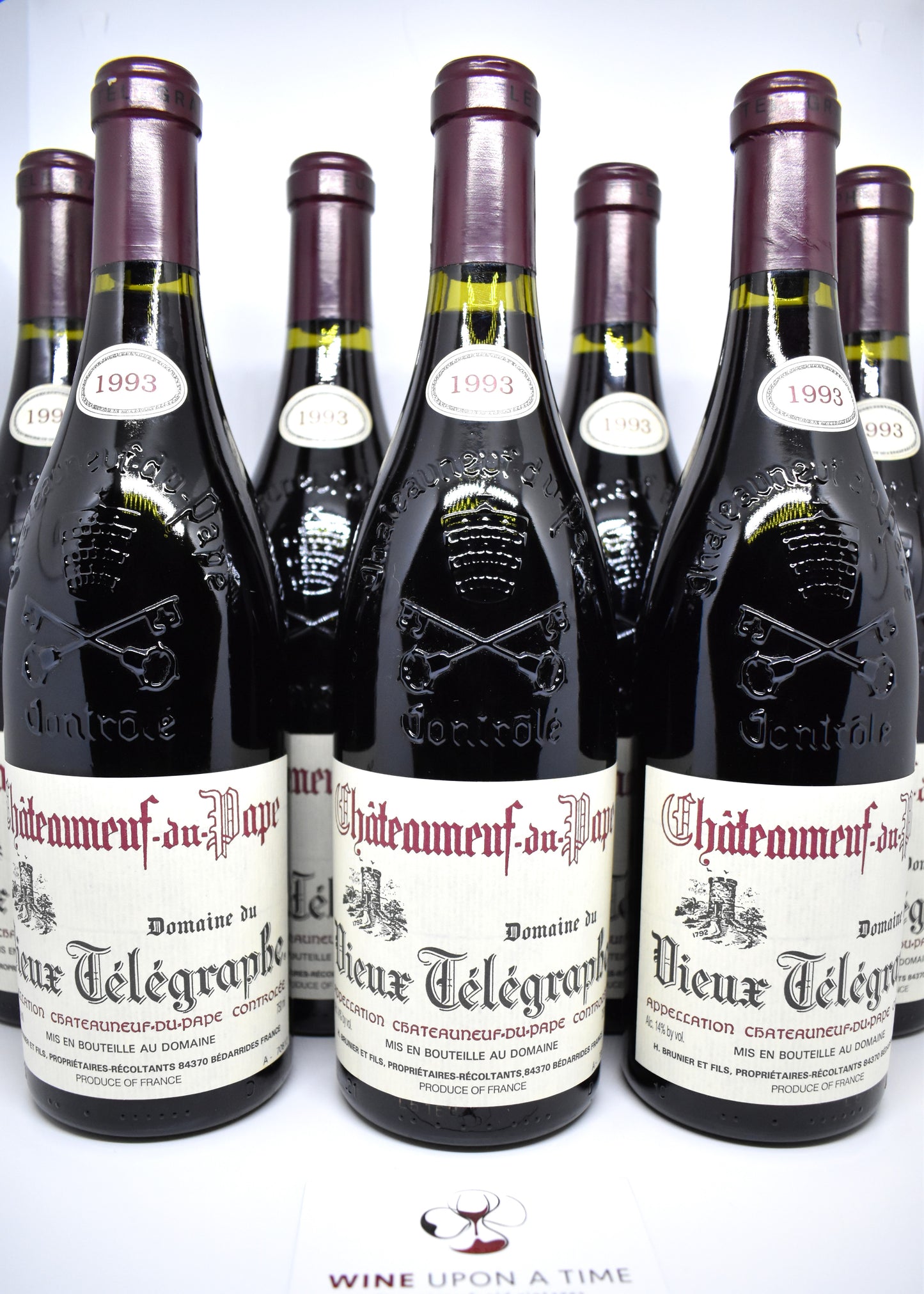 Domaine du Vieux Télégraphe 1993, livraison rapide France, prêt à offrir