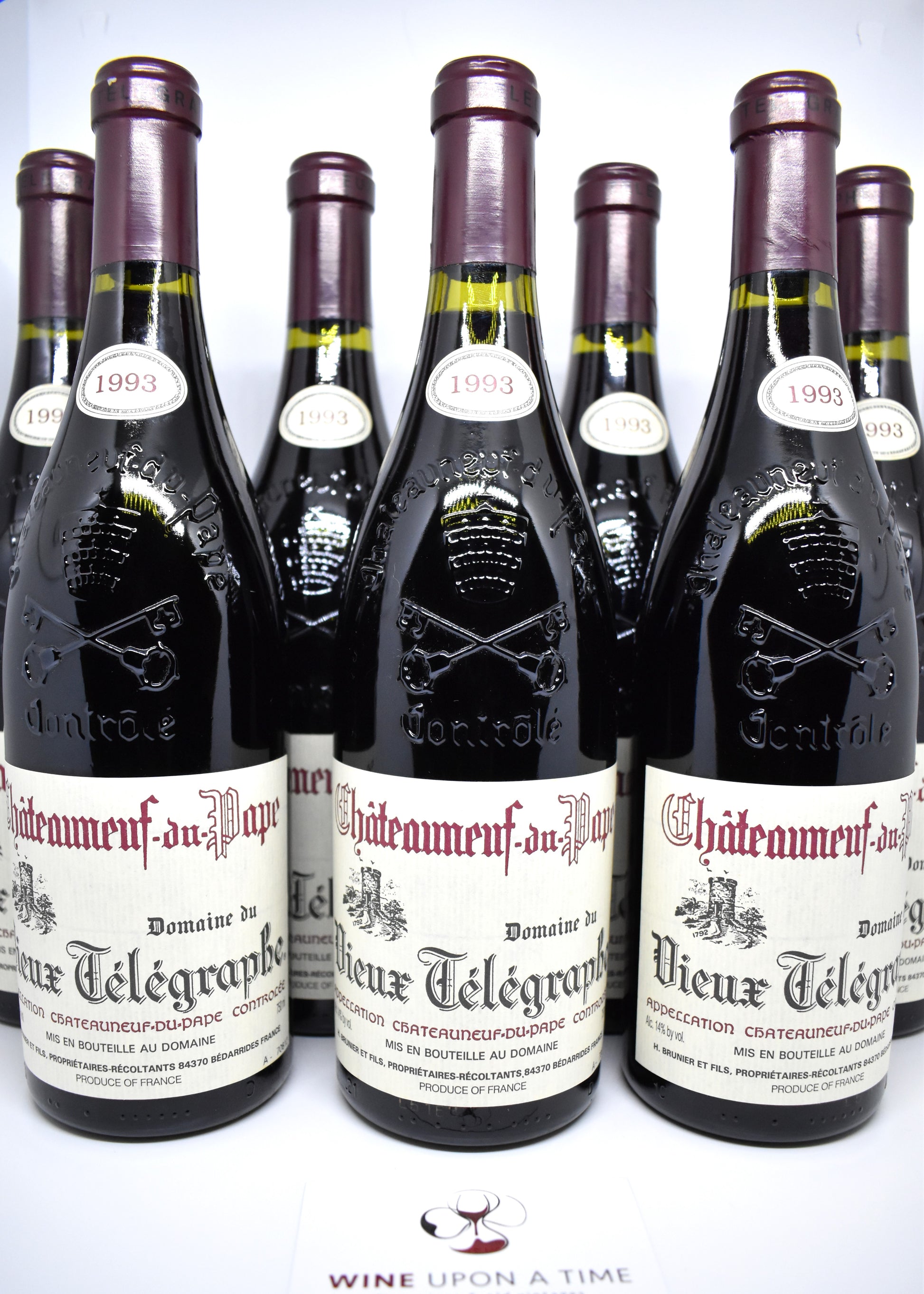 Domaine du Vieux Télégraphe 1993, livraison rapide France, prêt à offrir