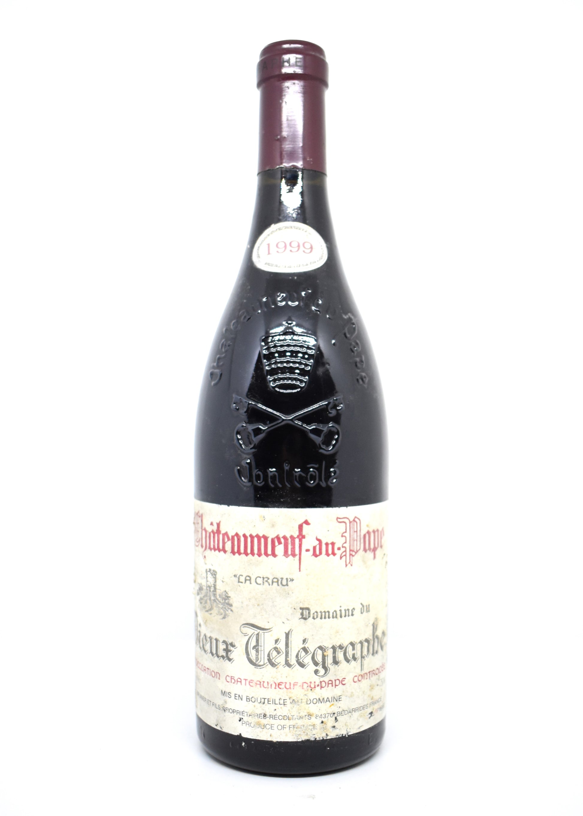 Domaine du Vieux Télégraphe 1999 "La Crau" - Châteauneuf Du Pâpe