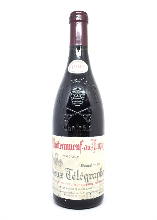 Domaine du Vieux Télégraphe 1999 "La Crau" - Châteauneuf Du Pâpe