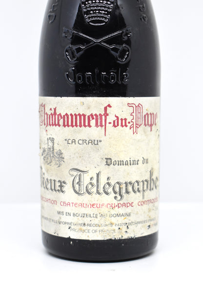 Vin rare Rhône Sud 1999 cadeau anniversaire