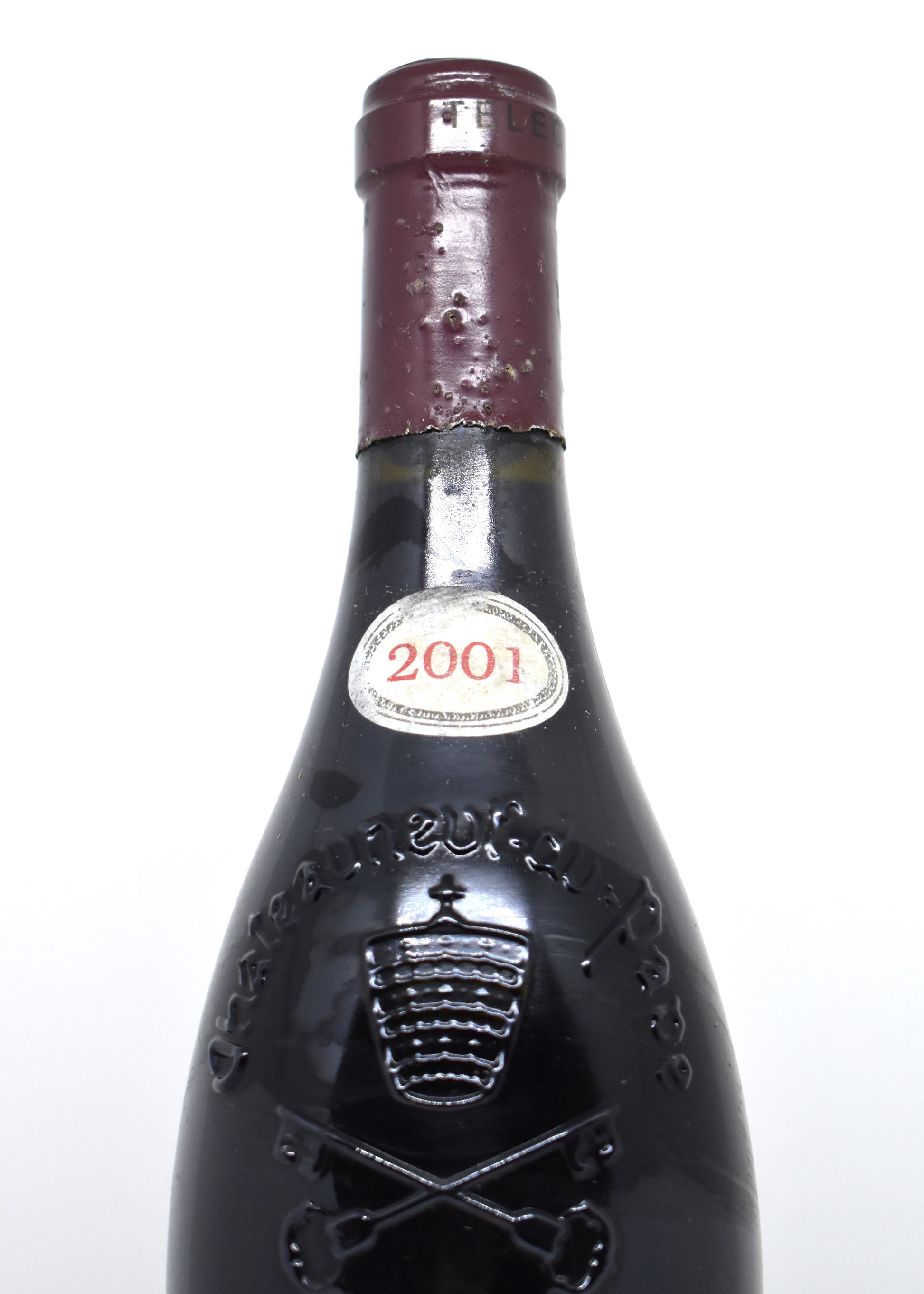 Domaine du Vieux Télégraphe 2001 meilleur prix