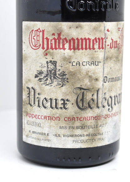 Vin rare Rhône Sud 2004 cadeau anniversaire