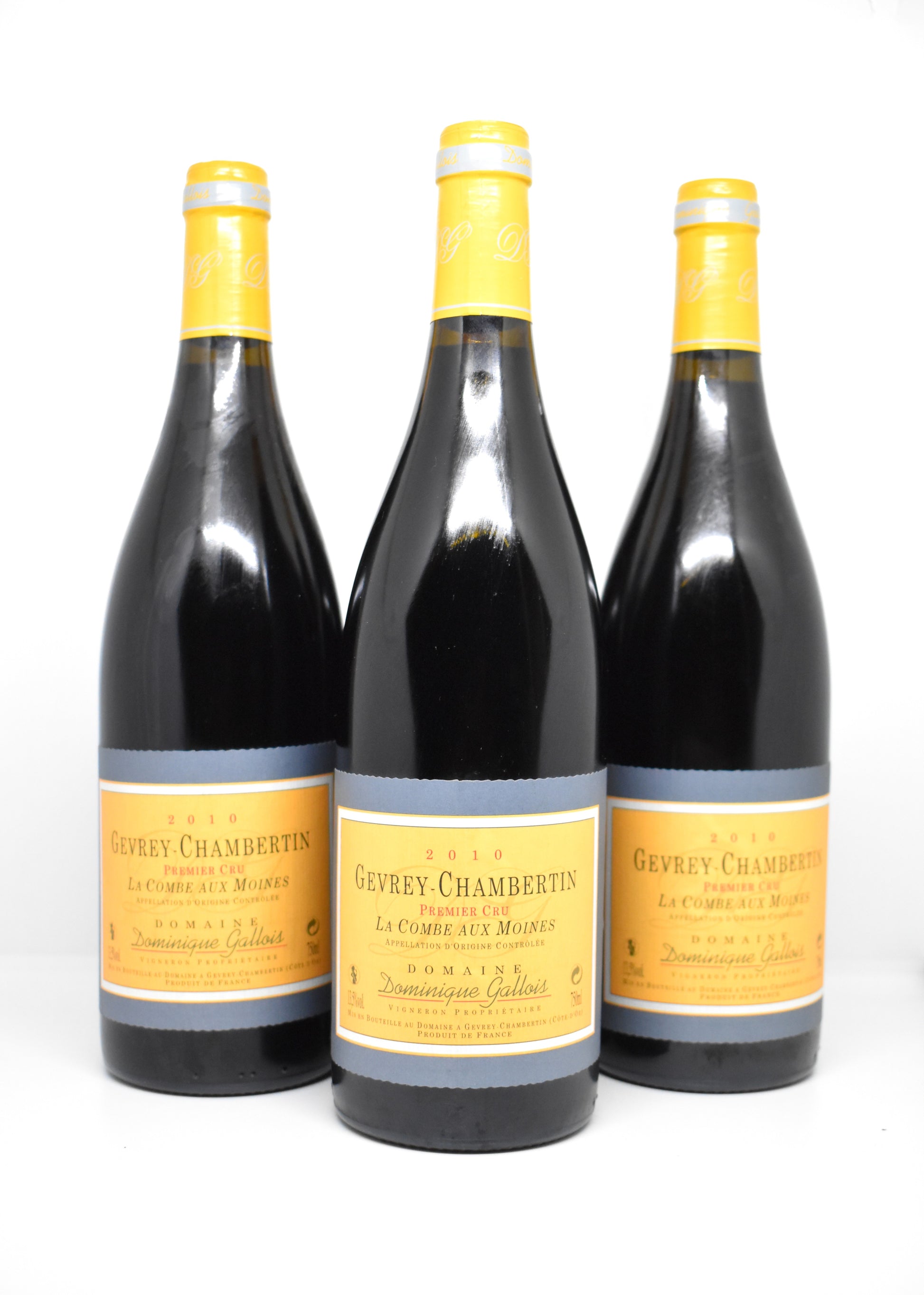 Gevrey-Chambertin La Combe aux Moines 2010 - Flacon d'exception stocké sous température contrôlée
