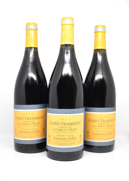 Gevrey-Chambertin La Combe aux Moines 2010 - Flacon d'exception stocké sous température contrôlée