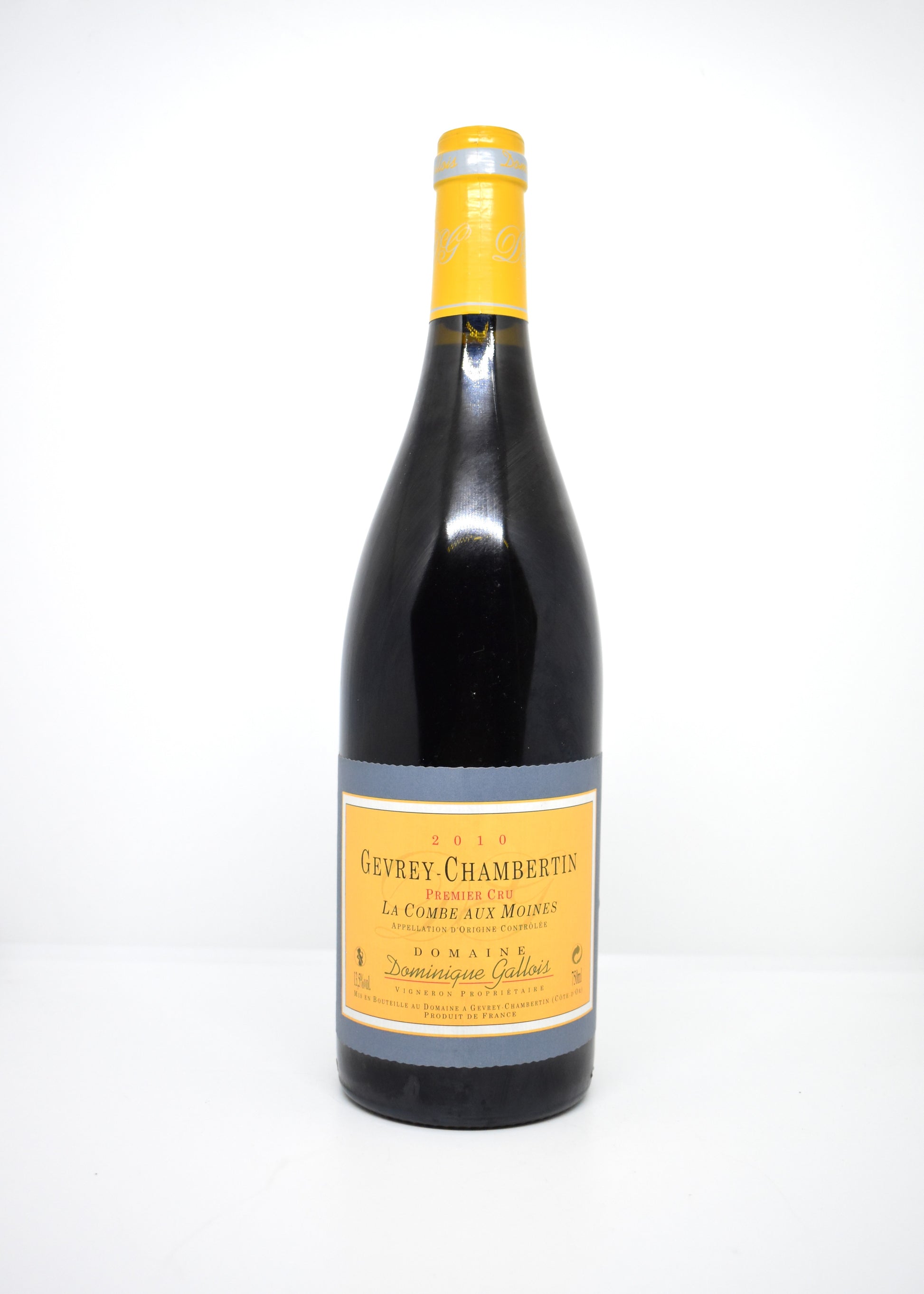 Acheter Gevrey-Chambertin La Combe aux Moines 2010 en ligne - Vin rare de collection au meilleur prix