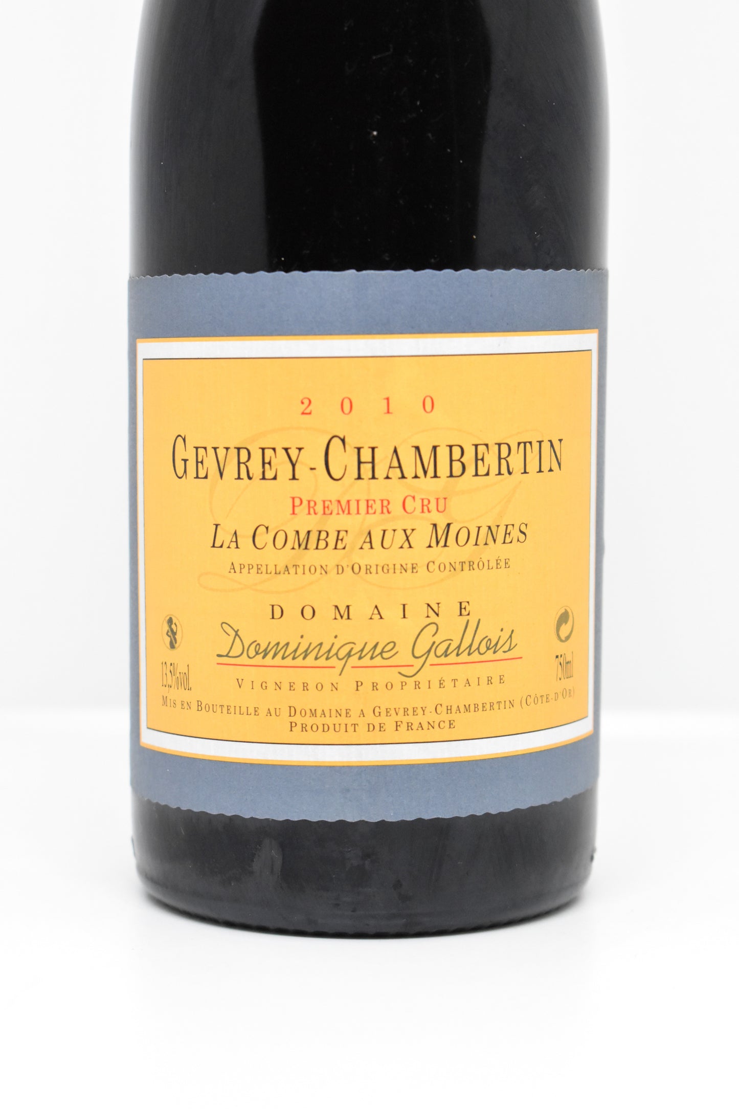 Buy Gevrey-Chambertin La Combe aux Moines 2010 premium wine online Switzerland - Geneva Zurich Basel delivery