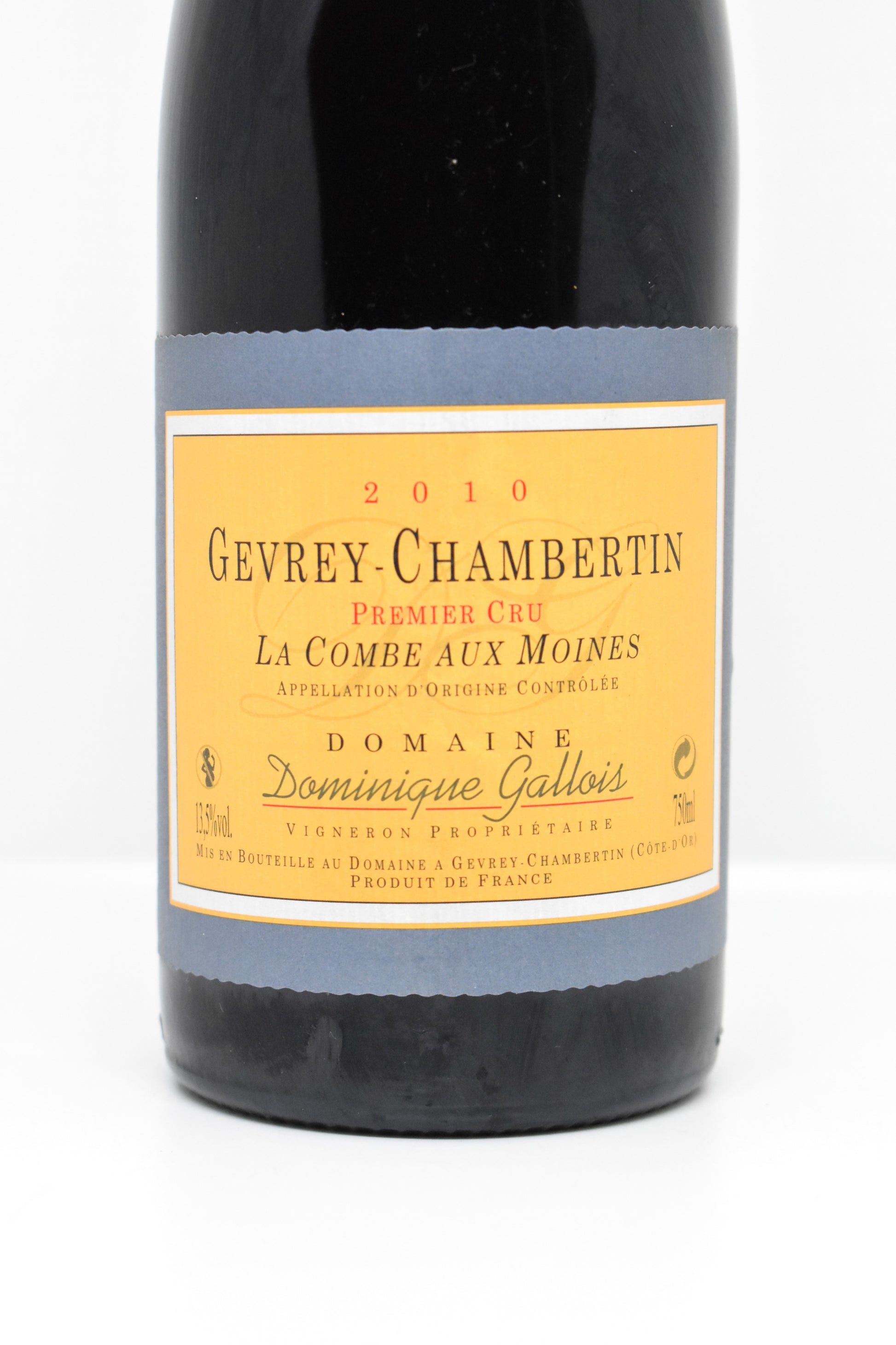 Buy Gevrey-Chambertin La Combe aux Moines 2010 premium wine online Switzerland - Geneva Zurich Basel delivery