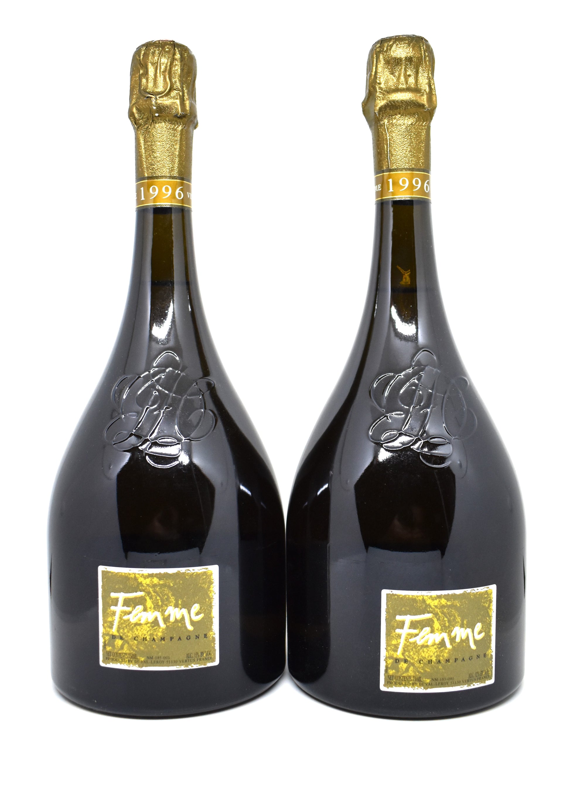 What bottle to offer for a 1996 anniversary ? Femme de Champagne !