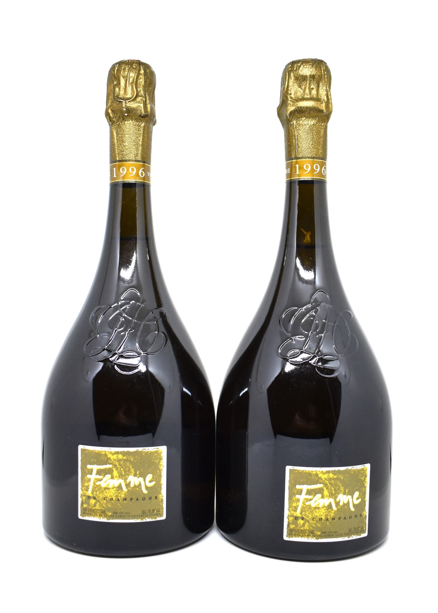 Buy an old bottle of Femme de Champagne ? 1996 the best vintage !