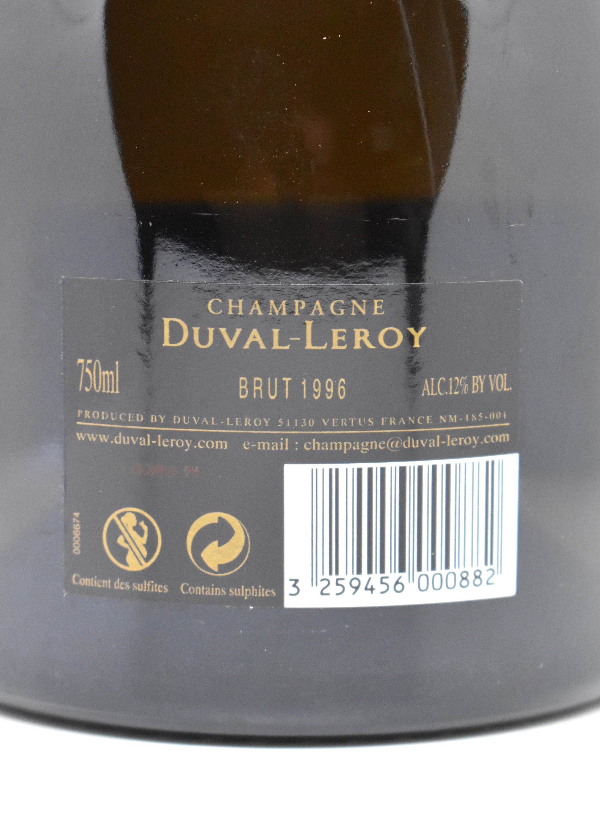 Buy a great bottle of Champagne vintage 1996