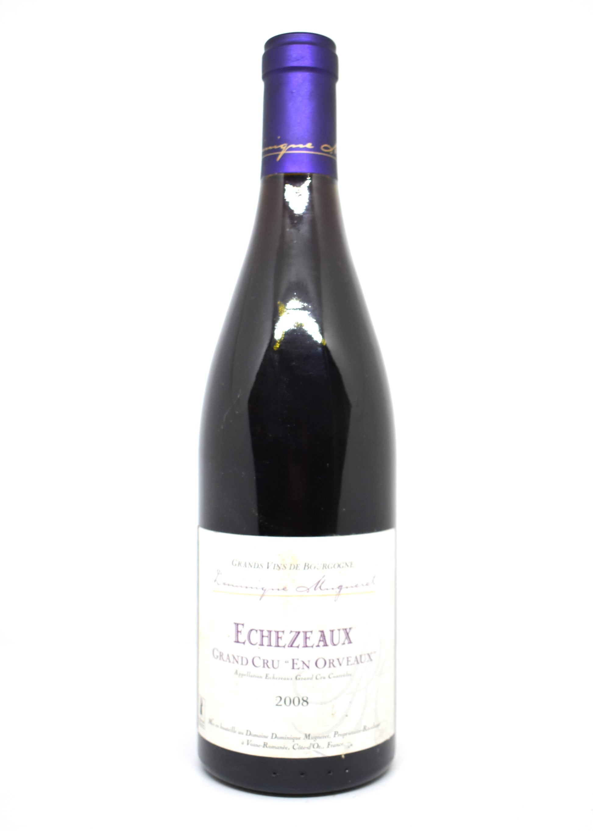 Échezeaux Grand Cru 2008 En Orveaux Dominique Mugneret 