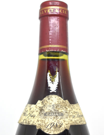Vin rare Bourgogne Echezeaux 1983 à vendre