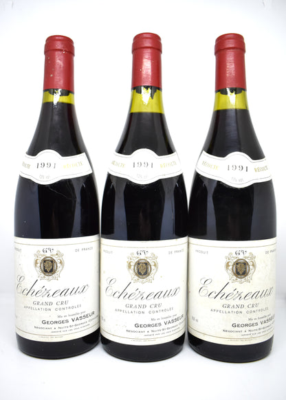 How to store and serve a 1991 Echezeaux Grand Cru Burgundy wine