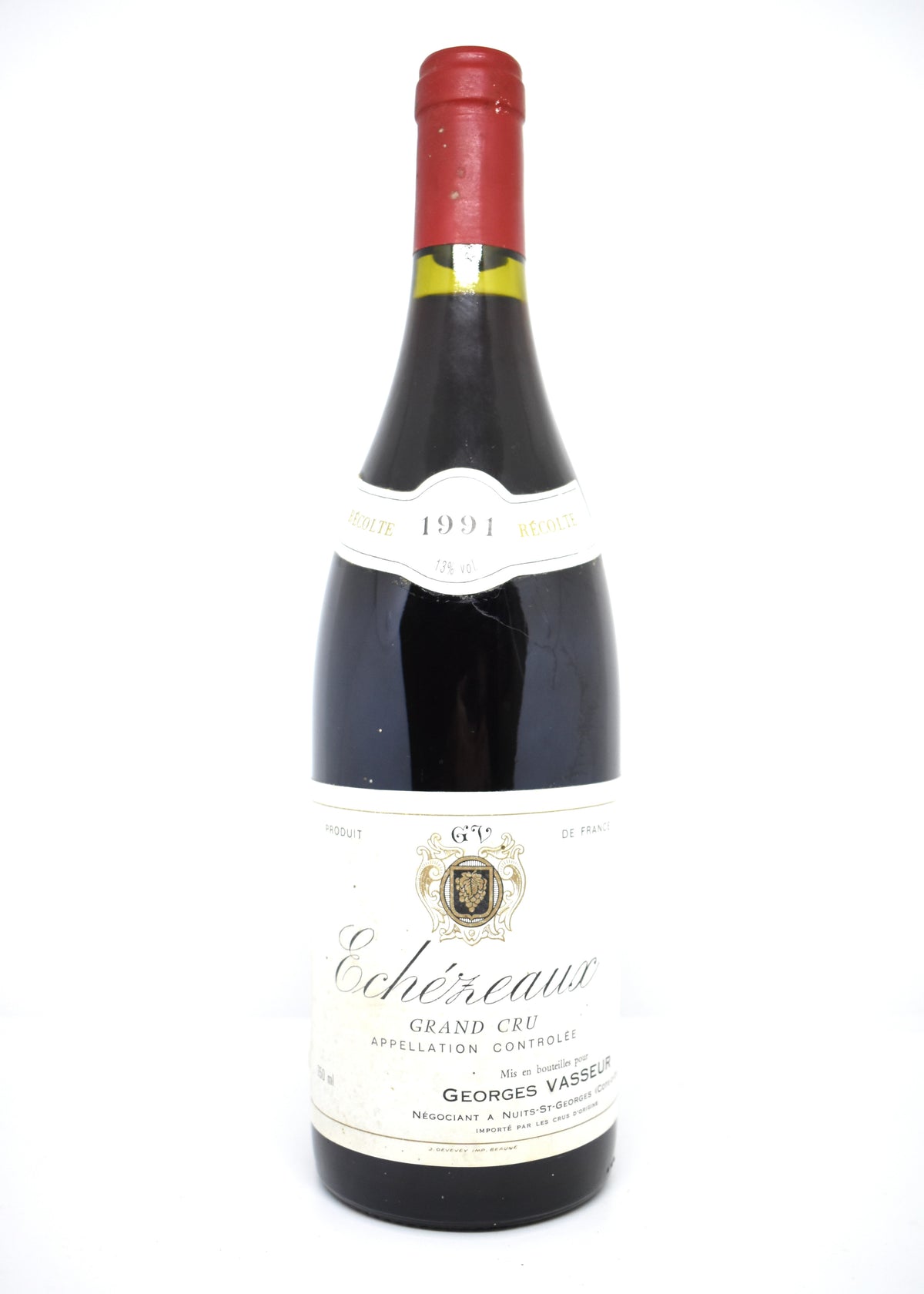 Buy vintage 1991 Echezeaux Grand Cru ideal 1991 birthday gift idea