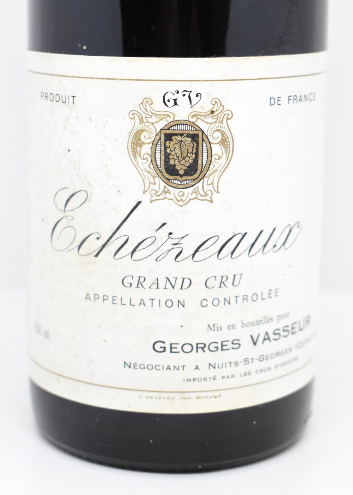 Achat grand cru Bourgogne 1991 Echezeaux pas cher livraison rapide France