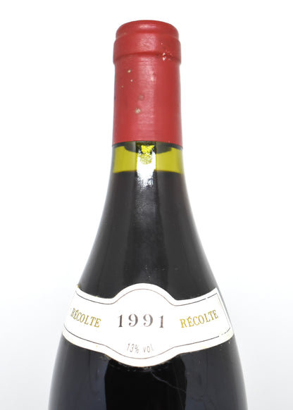 Affordable price vintage Burgundy Echezeaux Grand Cru 1991 bottle