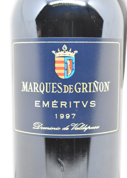 Eméritvs 1997, parfait pour thème “Espagne” en dégustation