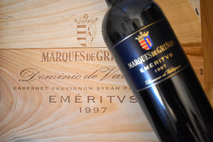 Eméritvs 1997, dégustation à l’aveugle rouges espagnols 90s