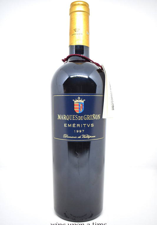 Eméritvs 1997, prix attractif, alternative au Bordeaux