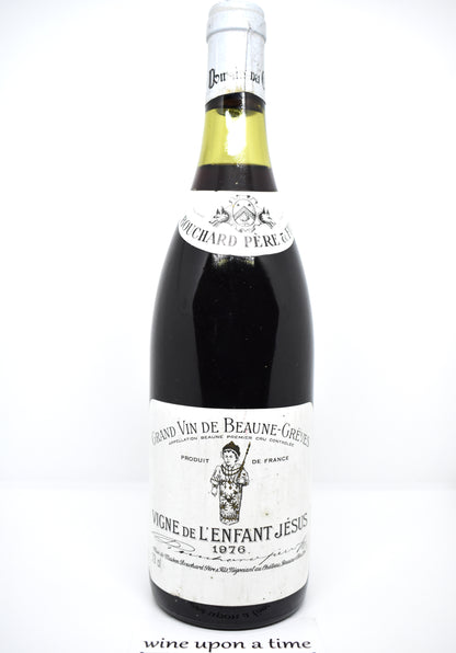 Beaune 1er cru Grèves "Vigne de l'Enfant Jesus" 1976 - Bouchard Père & Fils