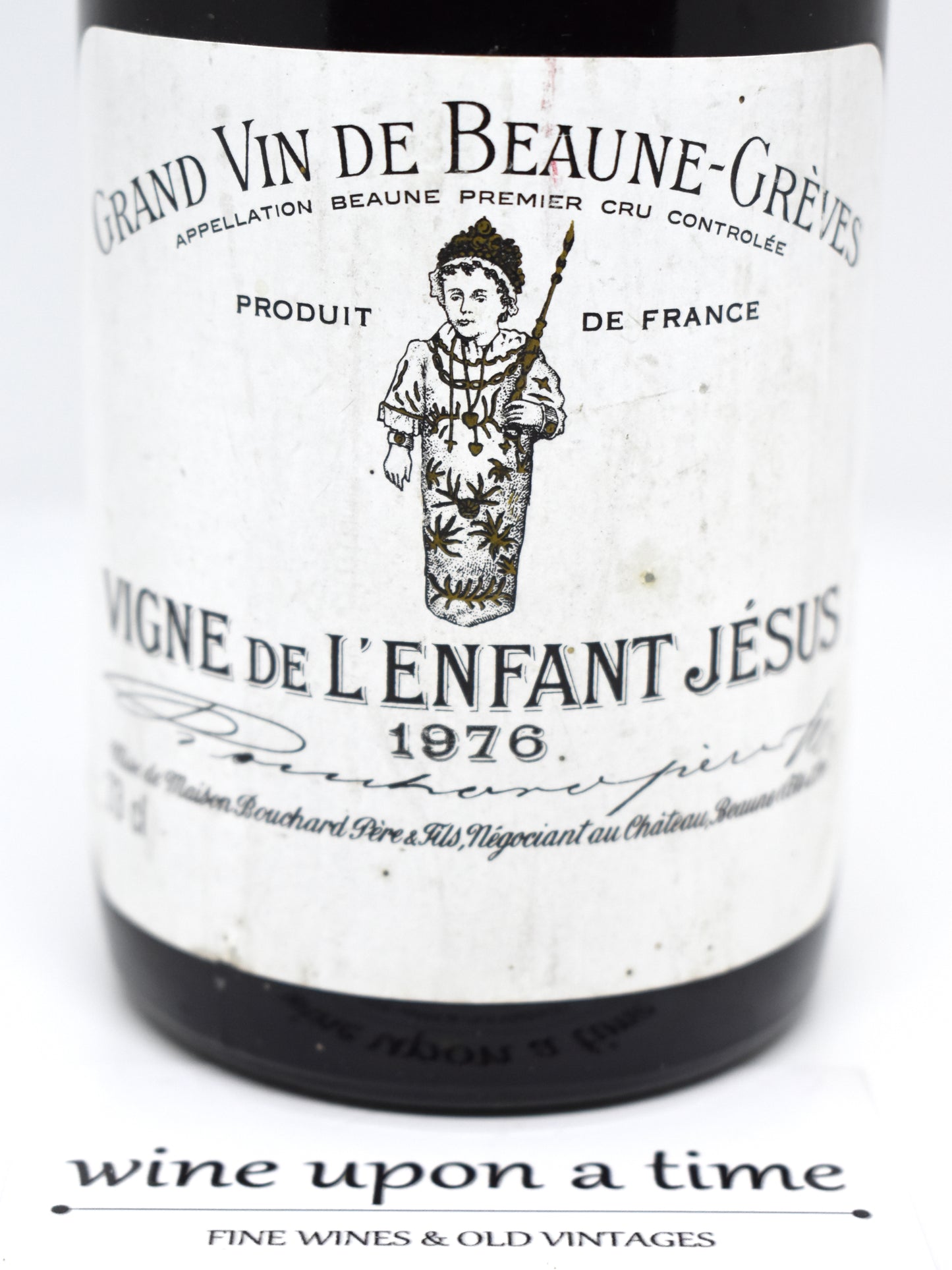Beaune 1er cru Grèves "Vigne de l'Enfant Jesus" 1976 - Bouchard Père & Fils