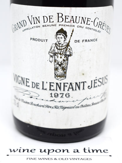 Beaune 1er cru Grèves "Vigne de l'Enfant Jesus" 1976 - Bouchard Père & Fils