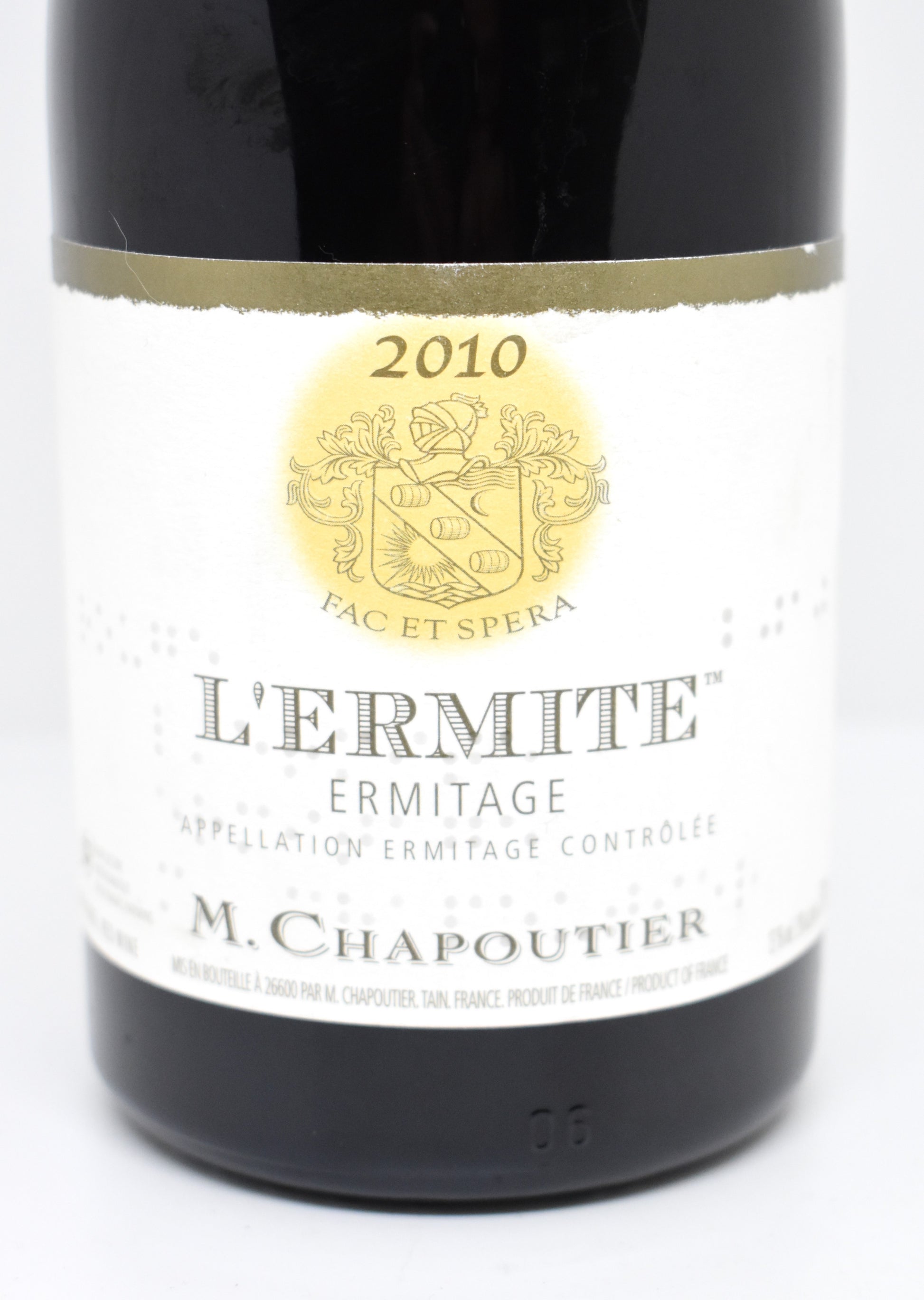 Hermitage Rouge 100 points Parker - L'Ermite Chapoutier