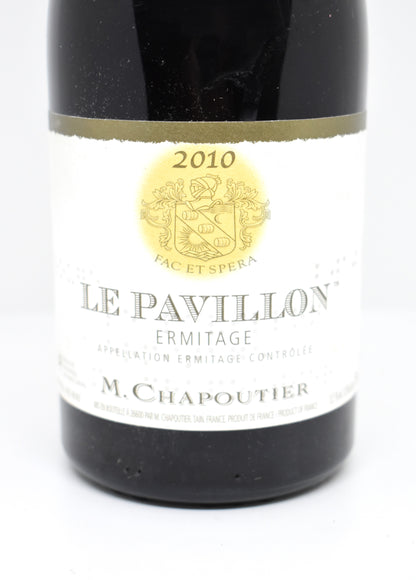 Ermitage le Pavillon 2010 - 100 Points Parker
