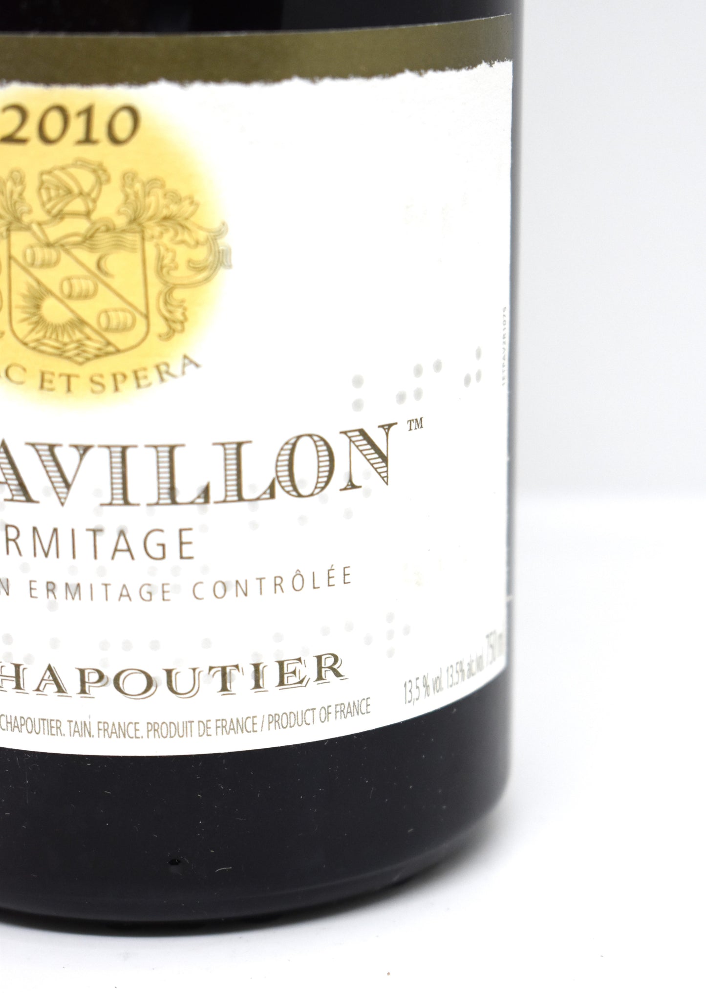 Achat en ligne, Hermitage 2010 - Chapoutier le Pavillon