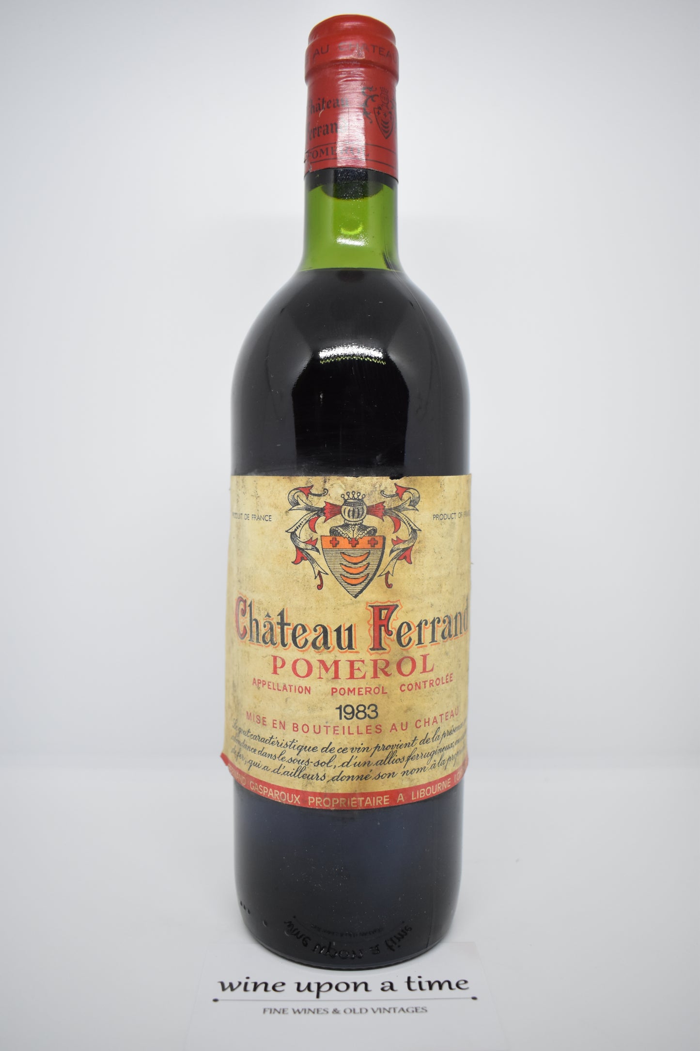 Château Ferrand 1983 - Pomerol