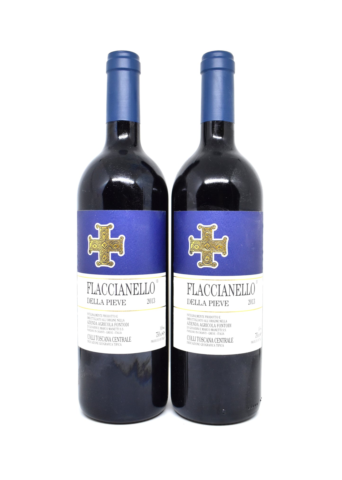 Luxury Italian Super Tuscan wine gift idea buy a bottle of Flaccianello della Pieve 2013
