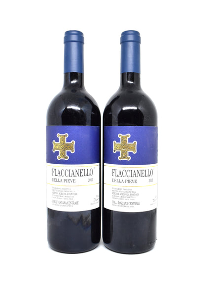 Luxury Italian Super Tuscan wine gift idea buy a bottle of Flaccianello della Pieve 2013