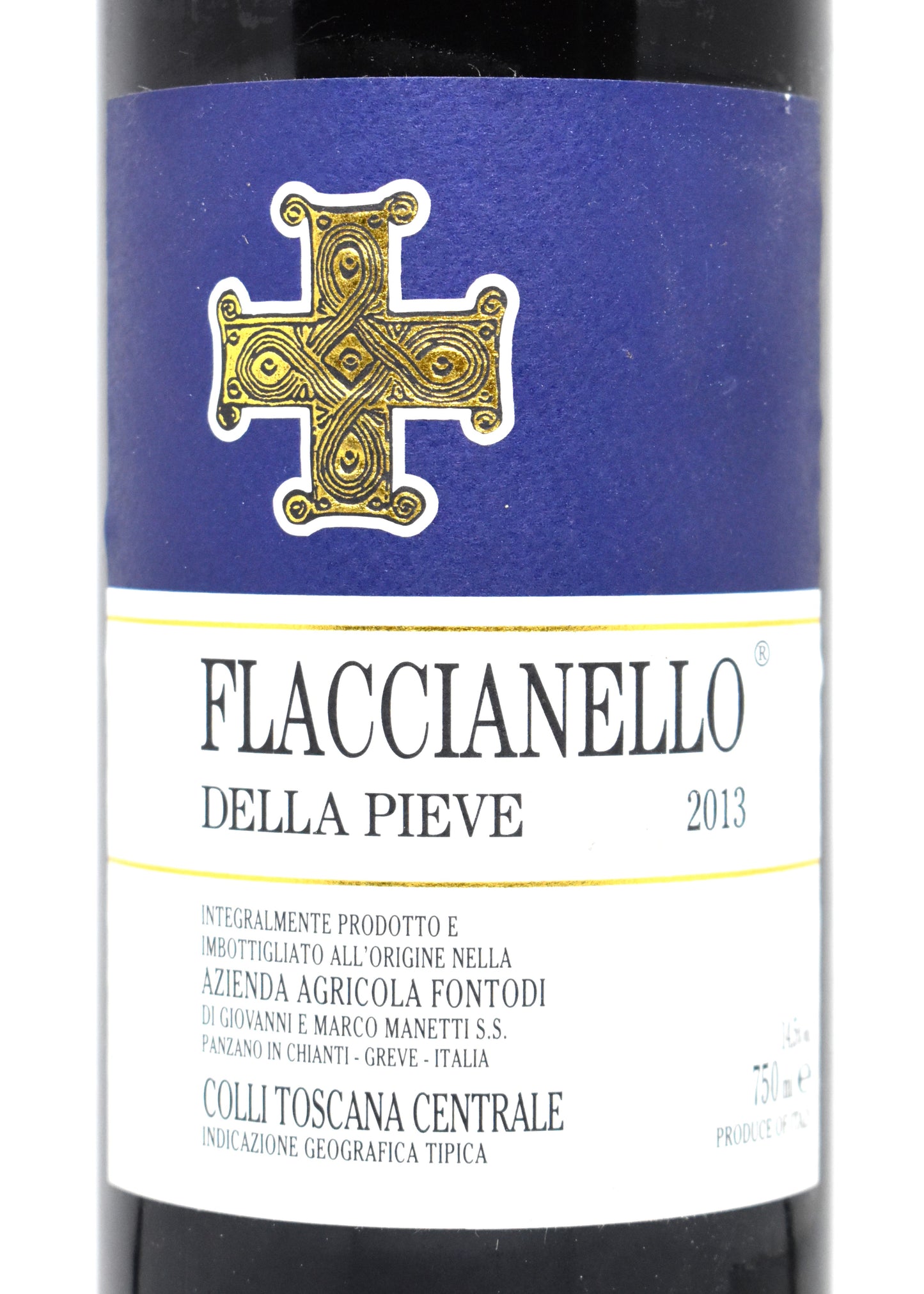 Buy a bottle of Flaccianello della Pieve 2013 Fontodi fine wine online worldwide delivery 