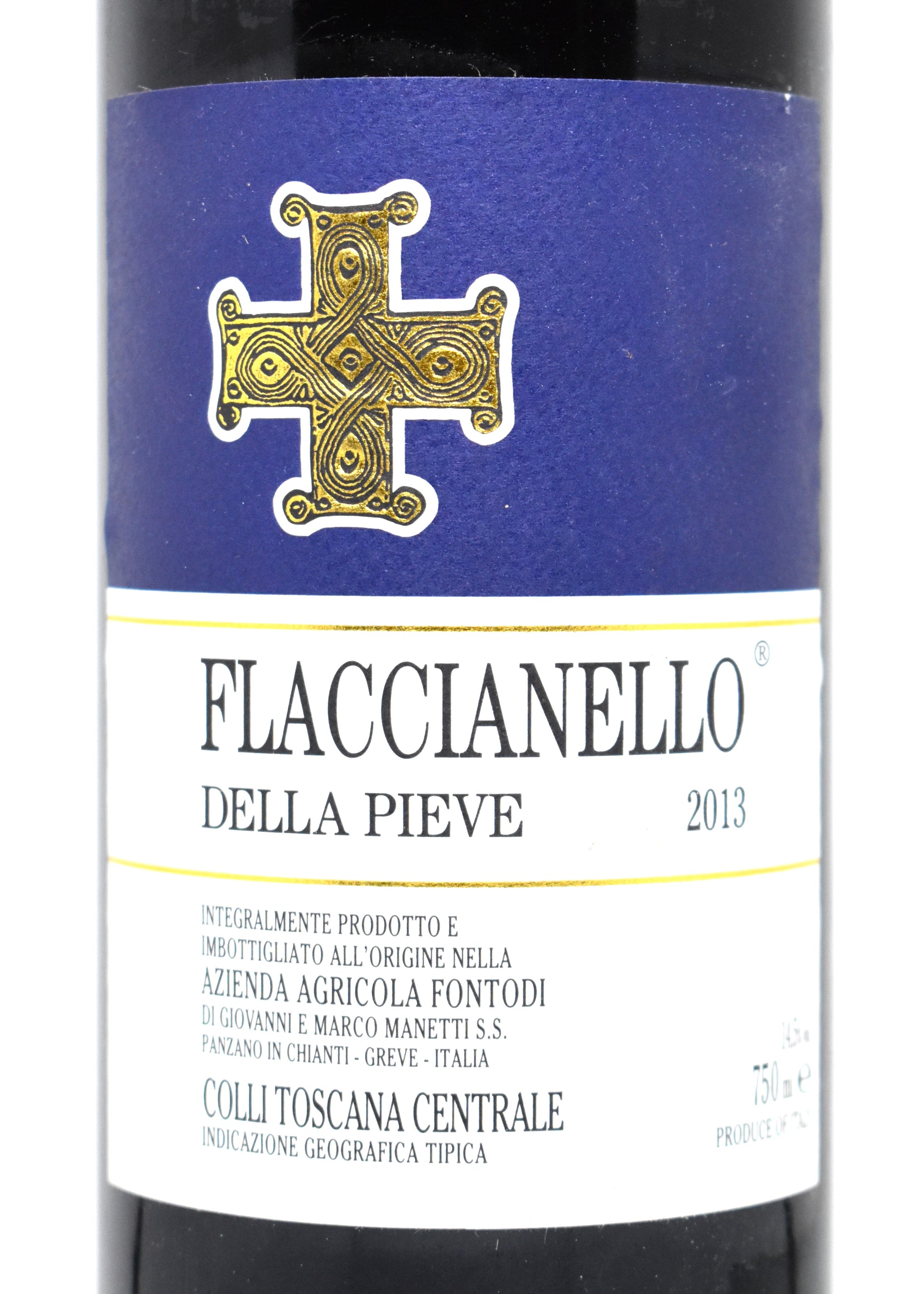 Buy a bottle of Flaccianello della Pieve 2013 Fontodi fine wine online worldwide delivery 