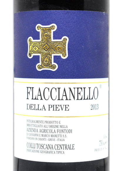 Buy a bottle of Flaccianello della Pieve 2013 Fontodi fine wine online worldwide delivery 