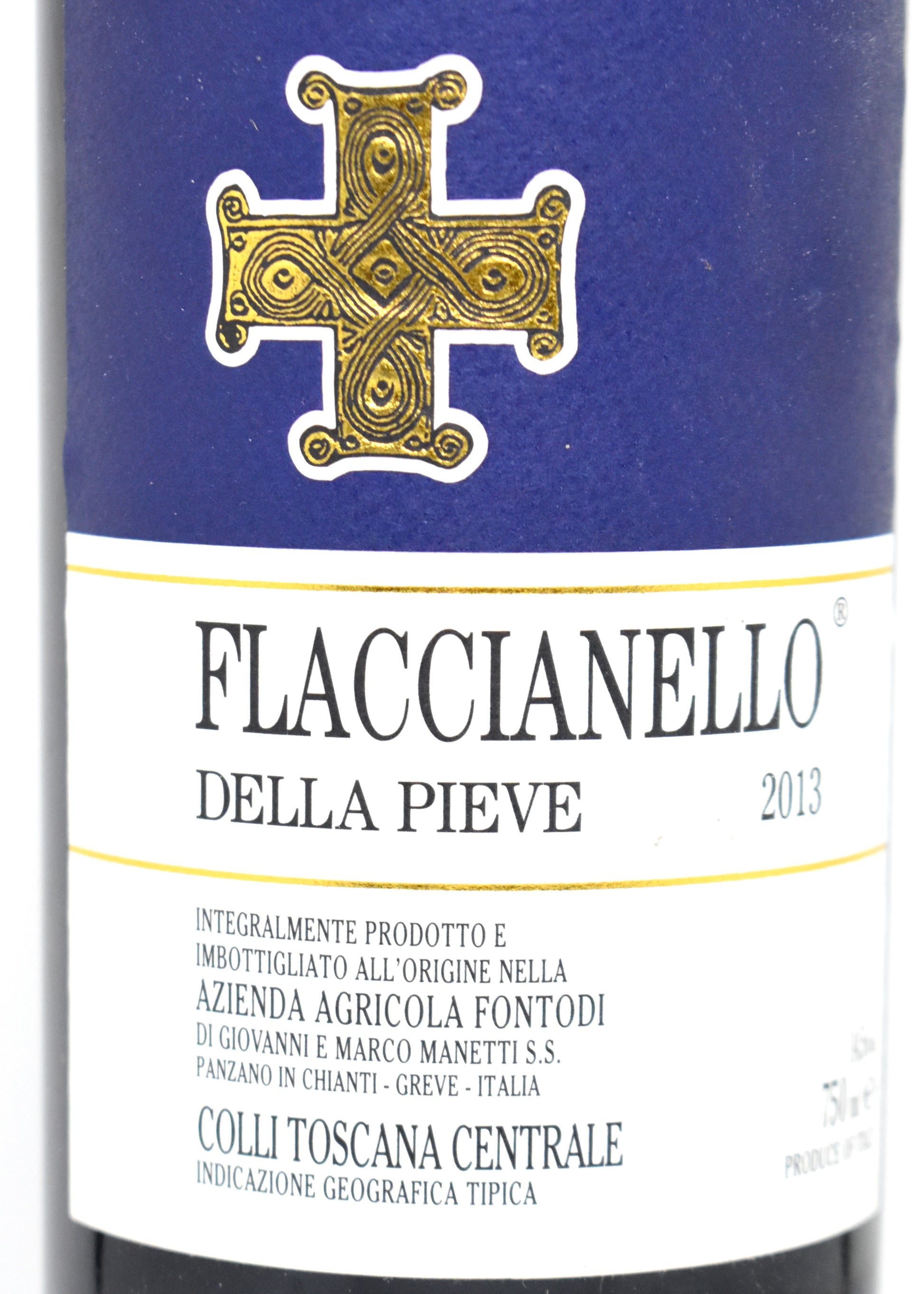 Rare organic Sangiovese fine wine Conca d Oro Panzano buy a bottle of Flaccianello della Pieve 2013